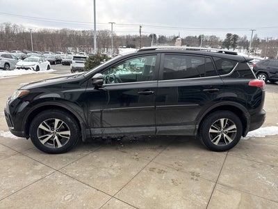2017 Toyota RAV4 XLE AWD