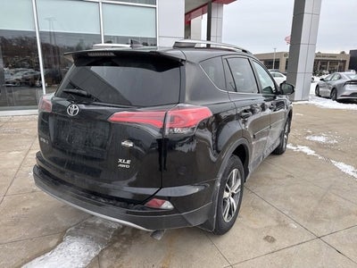 2017 Toyota RAV4 XLE AWD