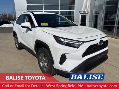 2024 Toyota RAV4 Hybrid Hybrid XLE AWD