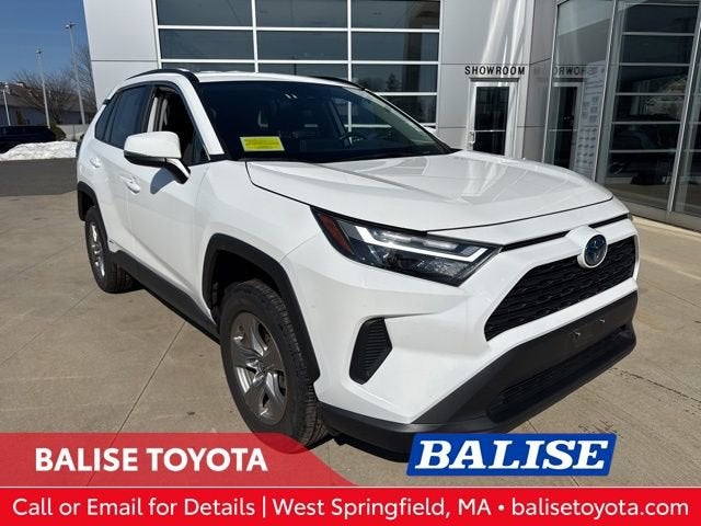2024 Toyota RAV4 Hybrid Hybrid XLE AWD