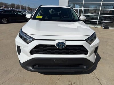 2024 Toyota RAV4 Hybrid Hybrid XLE AWD