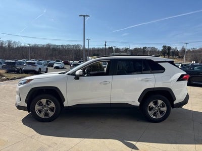 2024 Toyota RAV4 Hybrid Hybrid XLE AWD