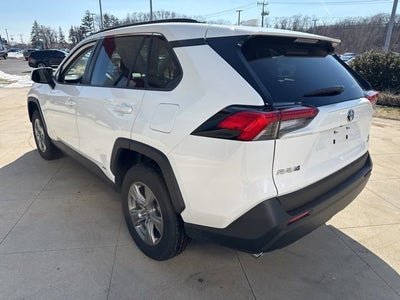 2024 Toyota RAV4 Hybrid Hybrid XLE AWD