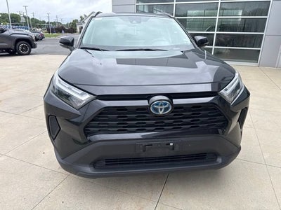 2024 Toyota RAV4 Hybrid Hybrid XLE AWD