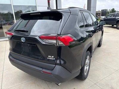 2024 Toyota RAV4 Hybrid Hybrid XLE AWD