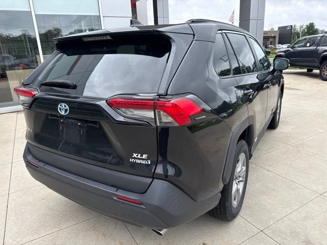 2024 Toyota RAV4 Hybrid Hybrid XLE AWD