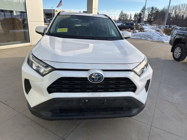 Used 2024 Toyota RAV4 XLE with VIN 2T3RWRFV1RW212749 for sale in Northfield, Minnesota