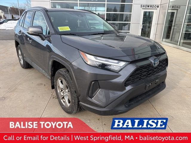 2024 Toyota RAV4 Hybrid Hybrid XLE AWD