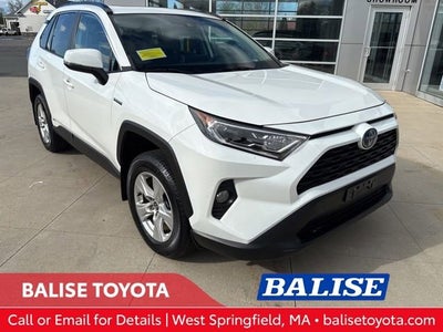 2021 Toyota RAV4 Hybrid Hybrid XLE AWD