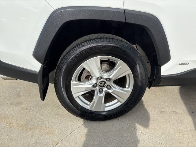 2021 Toyota RAV4 Hybrid Hybrid XLE AWD