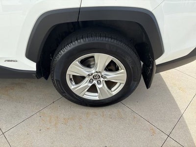 2021 Toyota RAV4 Hybrid Hybrid XLE AWD