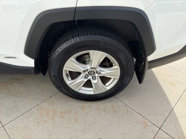 2021 Toyota RAV4 Hybrid Hybrid XLE AWD