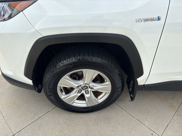 2021 Toyota RAV4 Hybrid Hybrid XLE AWD