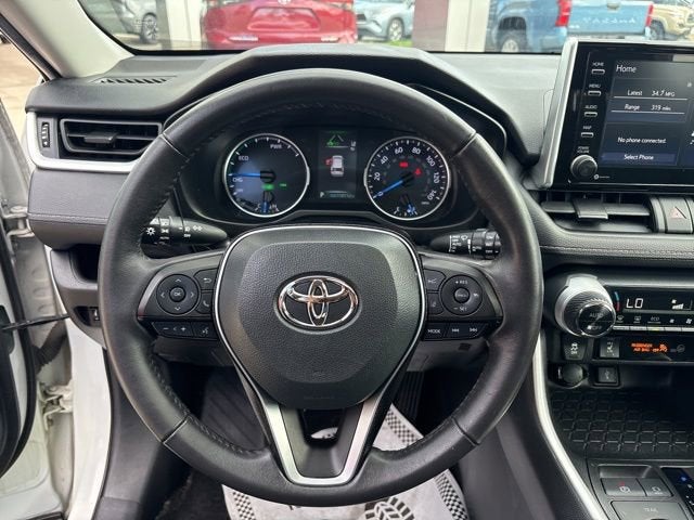 2021 Toyota RAV4 Hybrid Hybrid XLE AWD