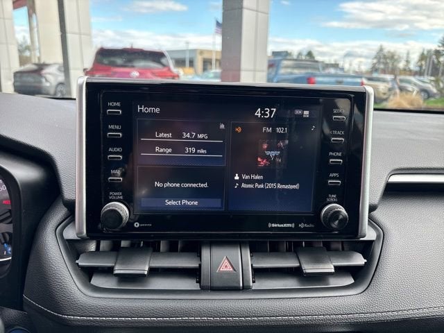 2021 Toyota RAV4 Hybrid Hybrid XLE AWD