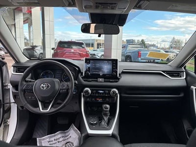 2021 Toyota RAV4 Hybrid Hybrid XLE AWD