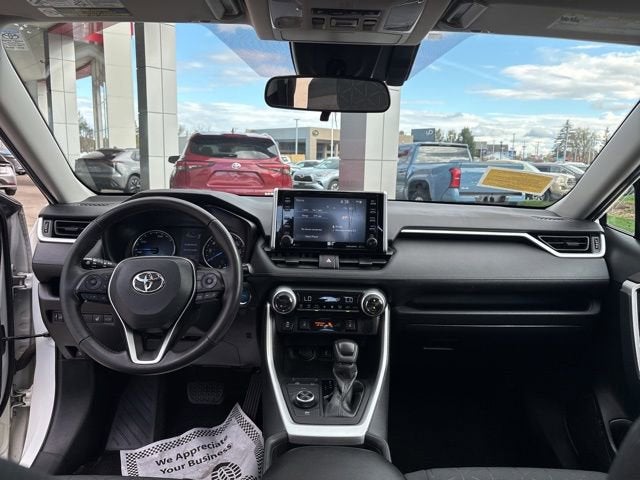 2021 Toyota RAV4 Hybrid Hybrid XLE AWD