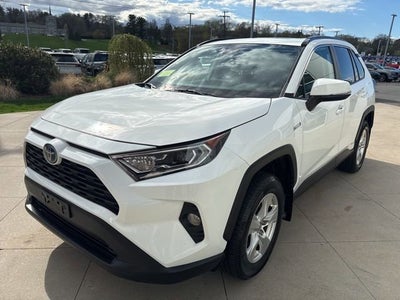 2021 Toyota RAV4 Hybrid Hybrid XLE AWD
