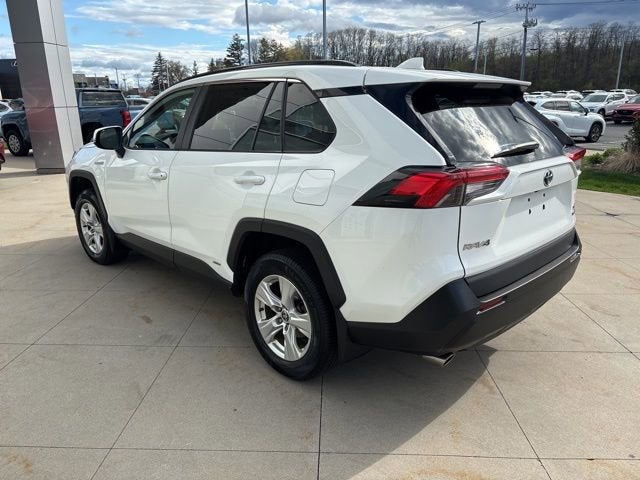 2021 Toyota RAV4 Hybrid Hybrid XLE AWD