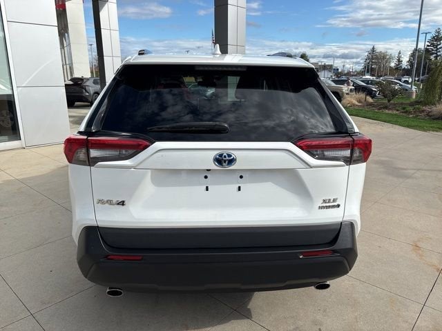 2021 Toyota RAV4 Hybrid Hybrid XLE AWD