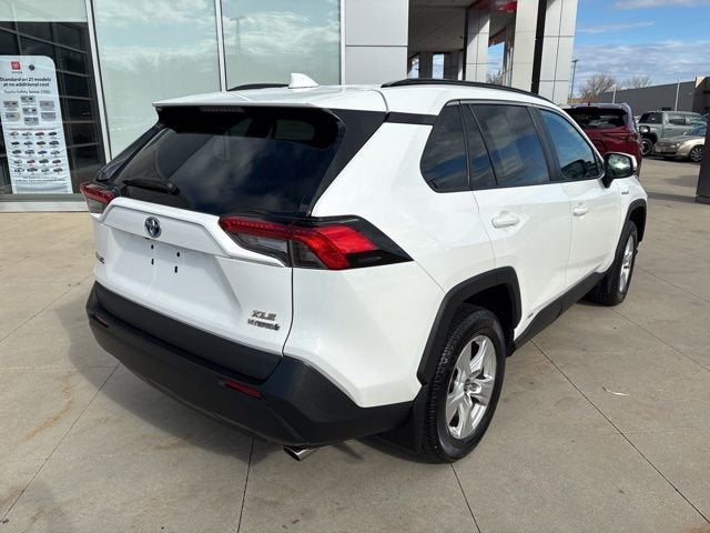 2021 Toyota RAV4 Hybrid Hybrid XLE AWD