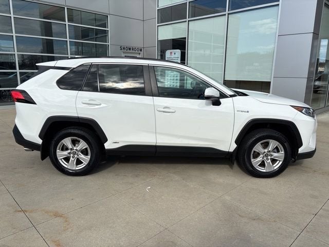 2021 Toyota RAV4 Hybrid Hybrid XLE AWD