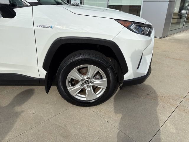2021 Toyota RAV4 Hybrid Hybrid XLE AWD