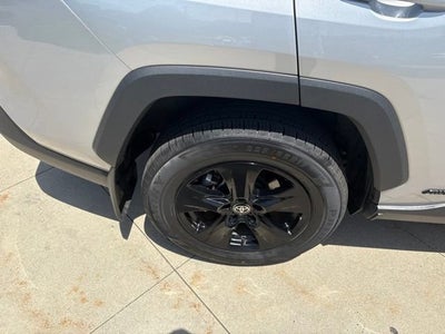 2025 Toyota RAV4 Hybrid Hybrid XLE AWD