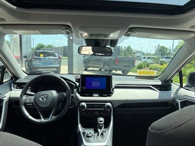 2025 Toyota RAV4 Hybrid Hybrid XLE AWD