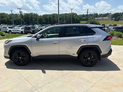 2025 Toyota RAV4 Hybrid Hybrid XLE AWD