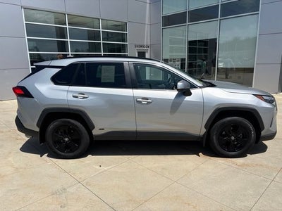 2025 Toyota RAV4 Hybrid Hybrid XLE AWD