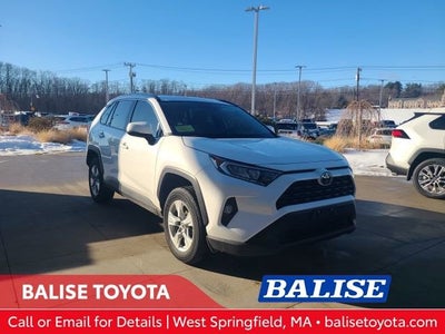 2020 Toyota RAV4 XLE FWD