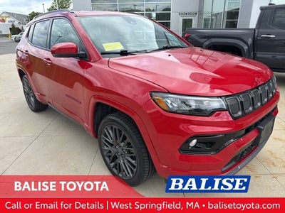 2022 Jeep Compass (RED) Edition 4x4