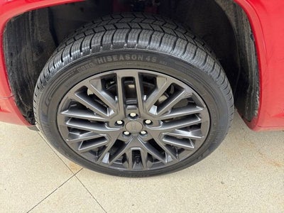 2022 Jeep Compass (RED) Edition 4x4