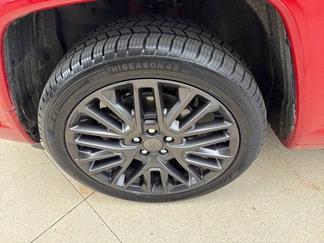 2022 Jeep Compass (RED) Edition 4x4