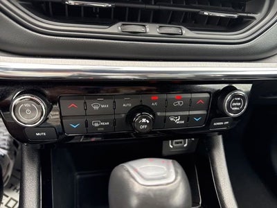2022 Jeep Compass (RED) Edition 4x4