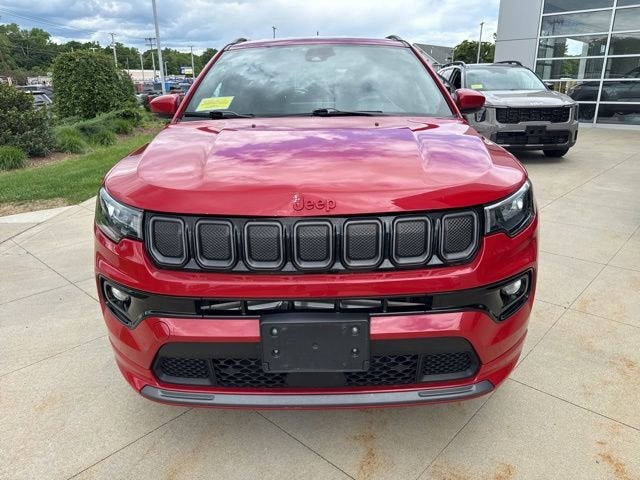 2022 Jeep Compass (RED) Edition 4x4