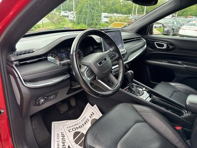 2022 Jeep Compass (RED) Edition 4x4