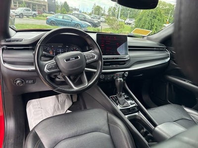 2022 Jeep Compass (RED) Edition 4x4