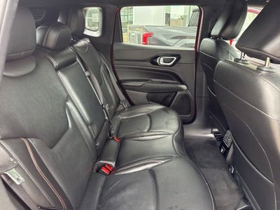 2022 Jeep Compass (RED) Edition 4x4