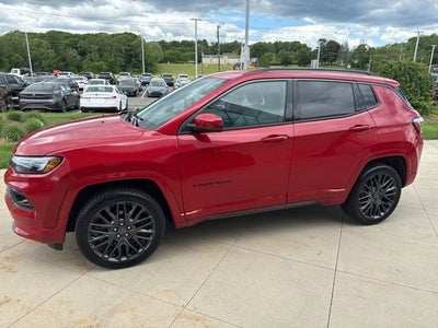 2022 Jeep Compass (RED) Edition 4x4