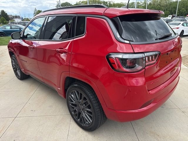 2022 Jeep Compass (RED) Edition 4x4