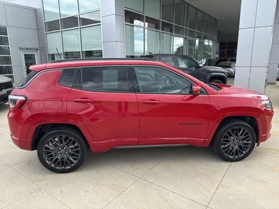 2022 Jeep Compass (RED) Edition 4x4