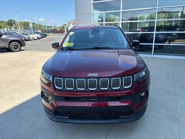 2022 Jeep Compass Latitude Lux