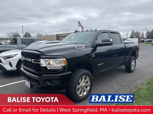 2022 RAM 2500 Big Horn 4x4 Crew Cab 6'4 Box