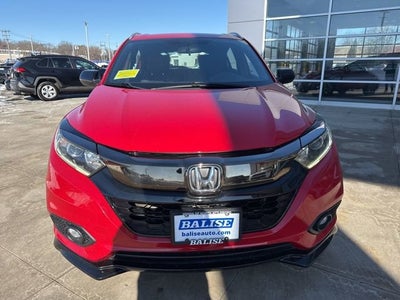 2019 Honda HR-V Sport AWD CVT