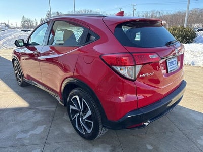 2019 Honda HR-V Sport AWD CVT