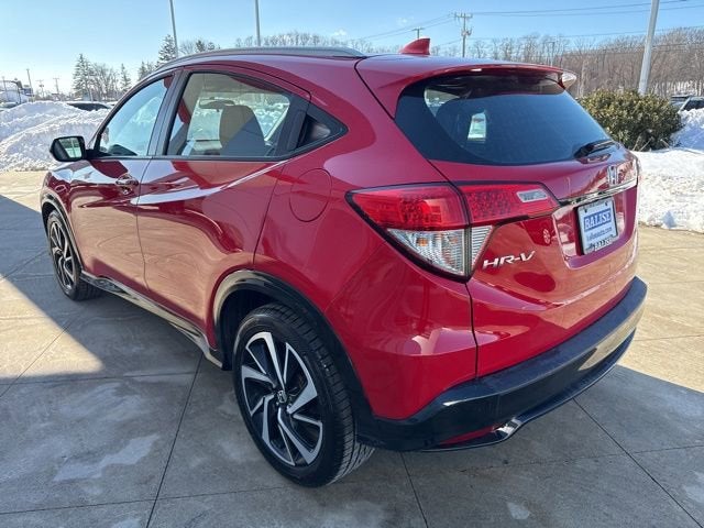2019 Honda HR-V Sport AWD CVT
