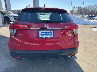 2019 Honda HR-V Sport AWD CVT