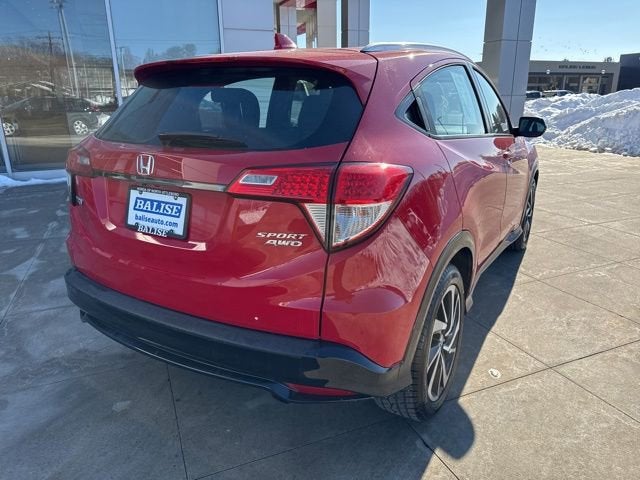2019 Honda HR-V Sport AWD CVT